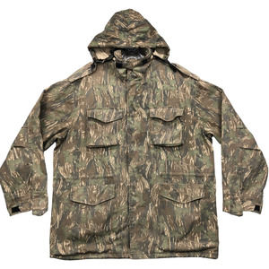 Rothco Ultra Force U.S. Army Field Coat Mens XL Smokey Branch Camo Jacket Hooded